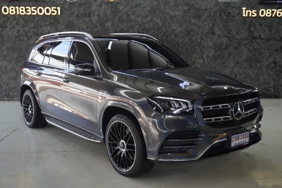 รหัสรถ KPV3333 Benz GLS350d ปี  2022 วิ่งมาเพียง 40,000 โล