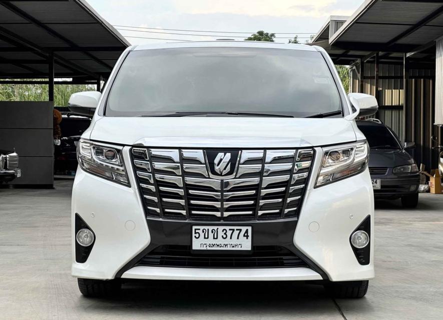 ขายรถมือ 2 Toyota Alphard ปี 2017 4