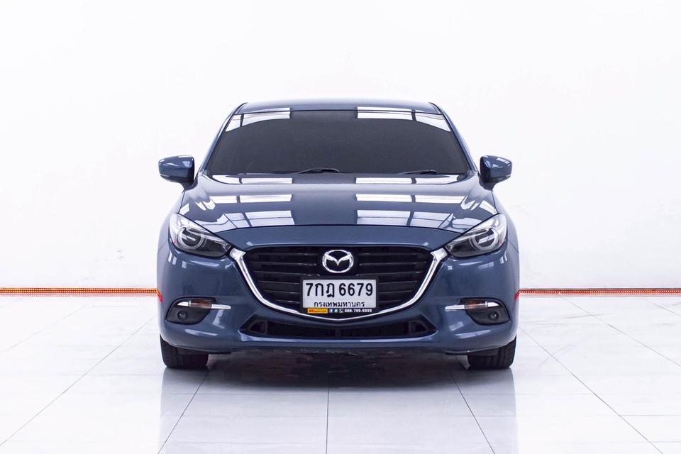 รหัสรถ 1D951 MAZDA 2.0S 4DR 2018