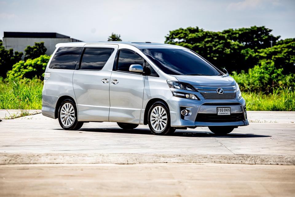 Toyota Vellfire 2.4ZG Edition ปี14