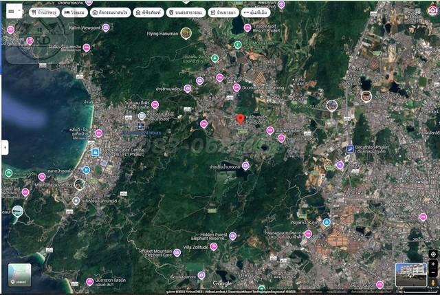 ขายถูกมากที่ดินบนทำเลทอง วิว 360 องศา กระทู้ ภูเก็ต 30 ไร่ ขายไร่ละ 10 ล้านบาท เมืองภูเก็ต จ.ภูเก็ต ไทยแลนด์