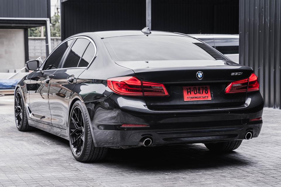 รหัสรถ 67GG6561 BMW 530i G30 ปี2017  6