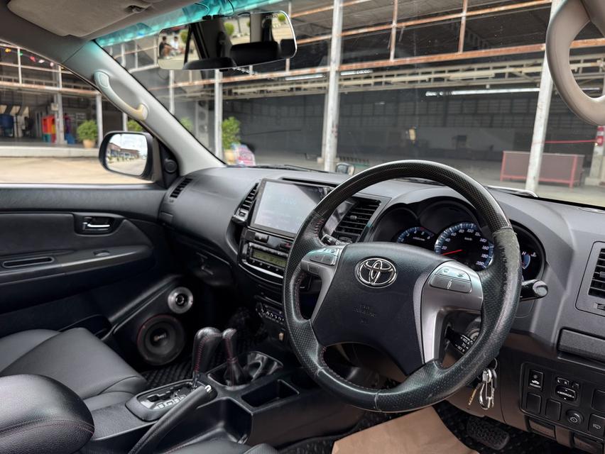 Toyota Fortuner 3.0Trd 4wd ปี14 10