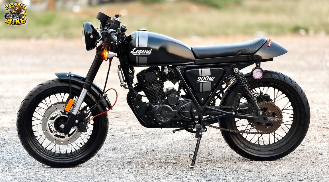 GPX LEGEND200 ราคาเพียง 🅱️ 26,900.- 🅱️ บาทขายเงินสดเท่านั้น รูปที่ 4