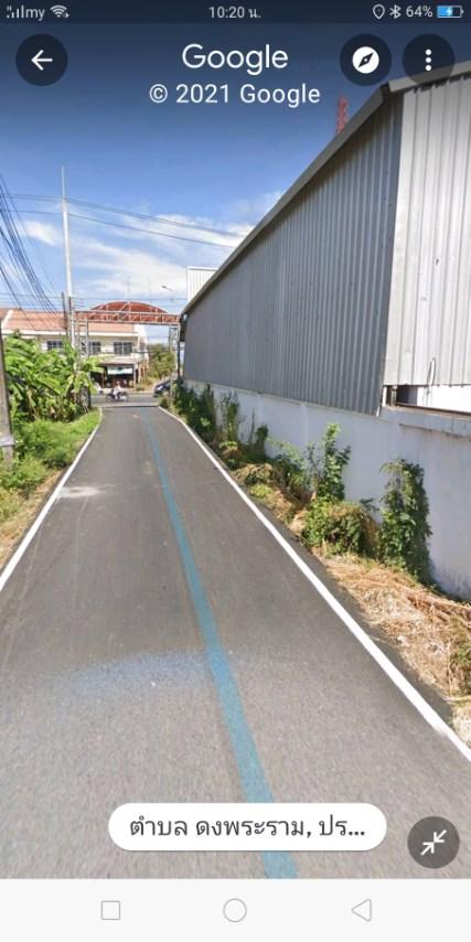 ที่ดินพร้อมอาคารชั้นเดียวติดถนน ตั้งอยู่ที่ถนนรวมห้างสรรพสินค้า โฮมโปร โลตัส โรบินสัน และแม็คโคร พร้อมบ้านพักอาศัย 2 ชั้น ด้านหลังตกแต่งอย่างดี  3