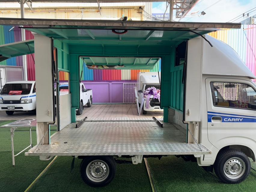 🎯#SUZUKI CARRY 1.5 FOOD TRUCK เกียร์ MT ปี 2023 10