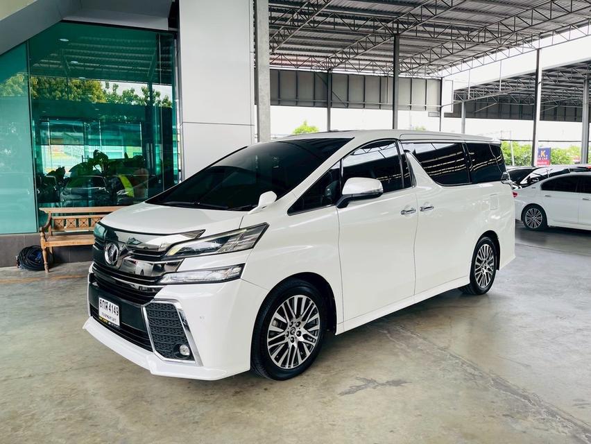 TOYOTA VELLFIRE 2.5 ZG EDITION 2017🚘