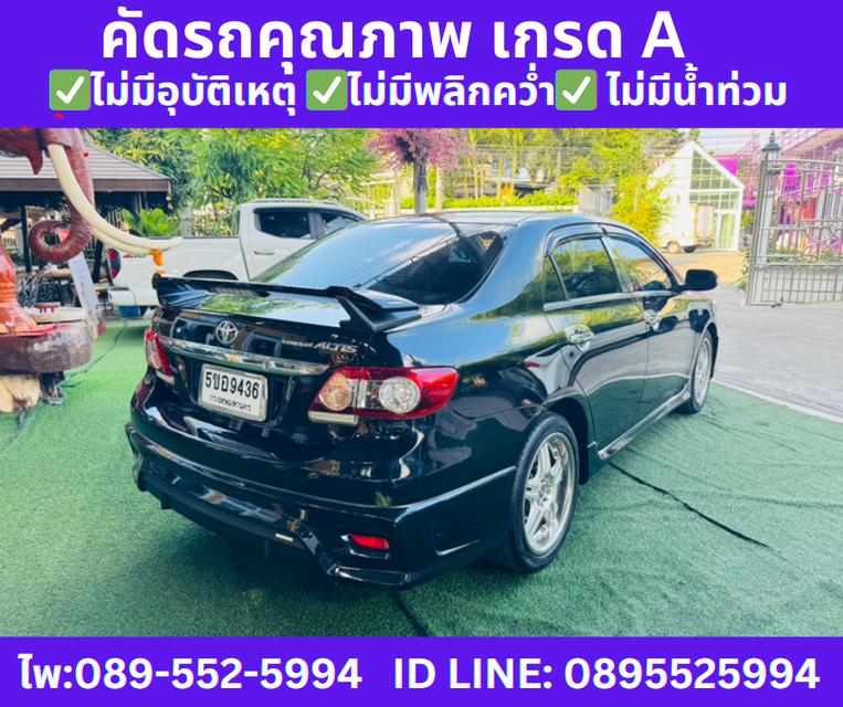  ปี2013 TOYOTA  ALTIS 1.8 TRD SPORTIVO  6