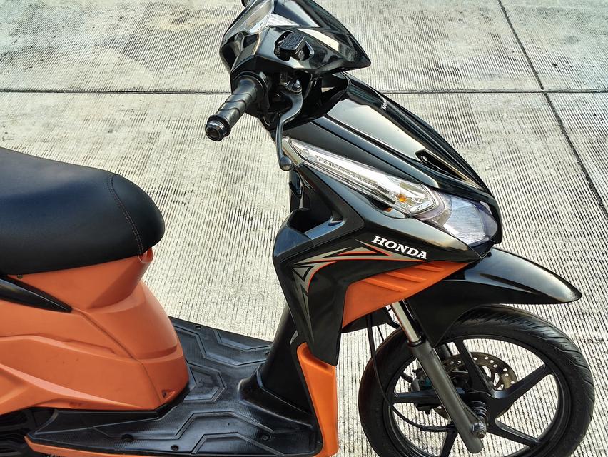 Honda Click 110i หัวฉีด ปี2009 สีดำ-ส้ม 19