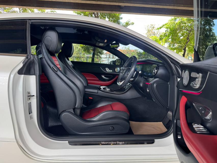 2017 Mercedes-Benz E300 Coupe AMG AT รถ 2 ประตู รถบ้านมือเดียว สภาพดีมาก รุ่นท็อปสุด ออปชั่นเต็ม รูปที่ 14