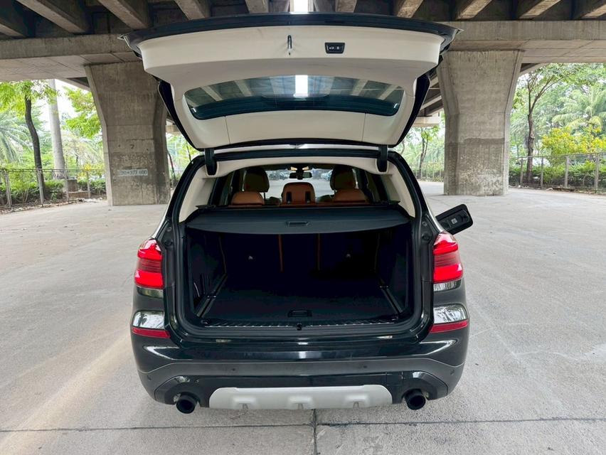 🚗 BMW X3 2.0 xDrive20d xLine 4WD (G01) AT ปี 2018 รูปที่ 10