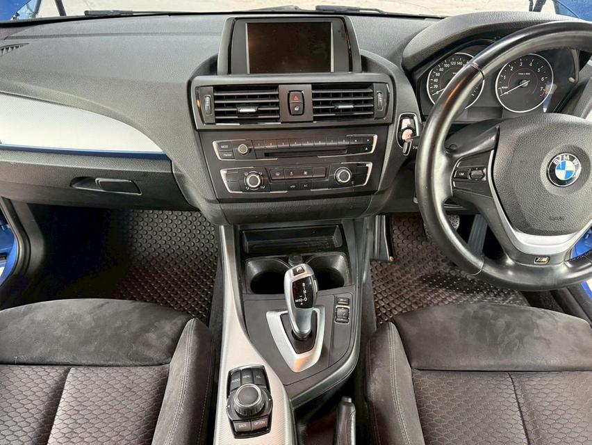 BMW 116i F20 AT ปี 2014 13