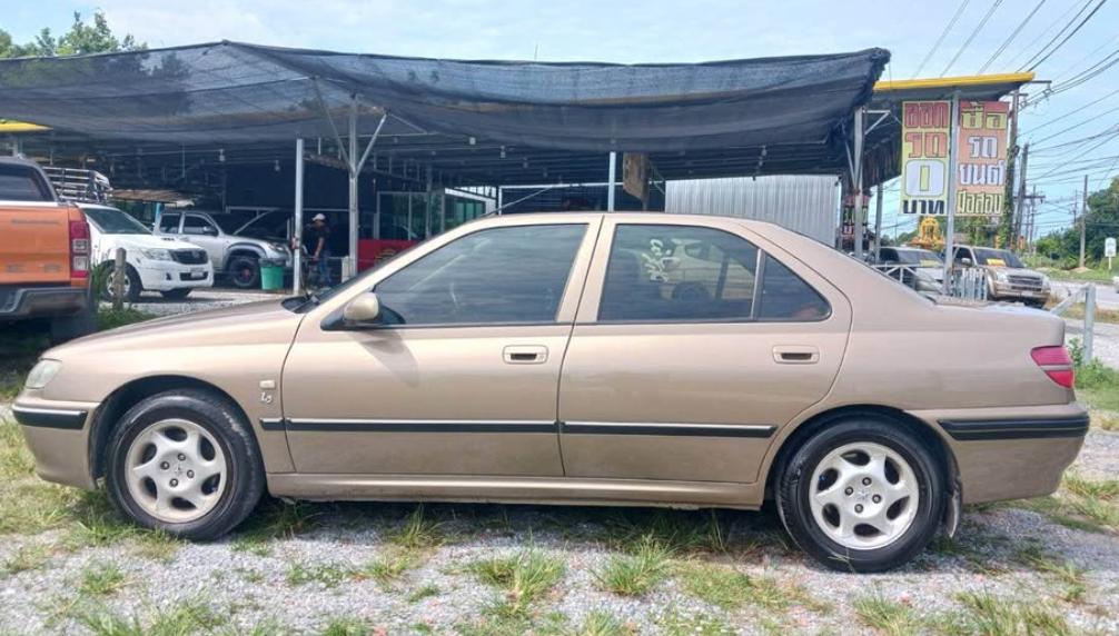 2004 Peugeot 406  3