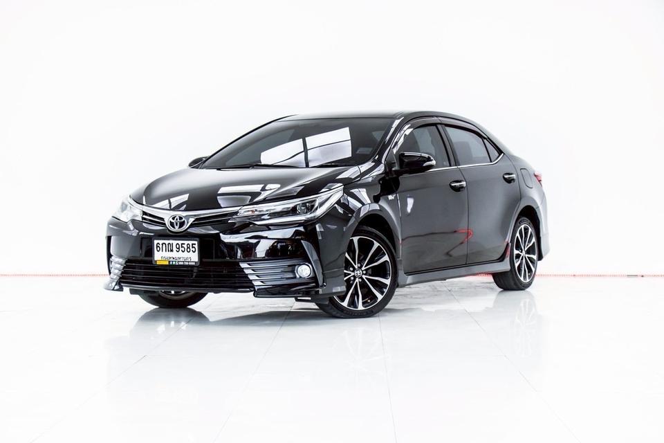 รหัสรถ 3A859 ALTIS 1.8 ESPORT LPG 2016