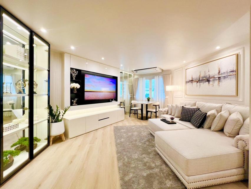 ให้เช่า Fortune Condotown 2 ห้องนอน 94 ตรม. รีโนเวทสวย ใกล้เซ็นทรัล พระราม 3 5