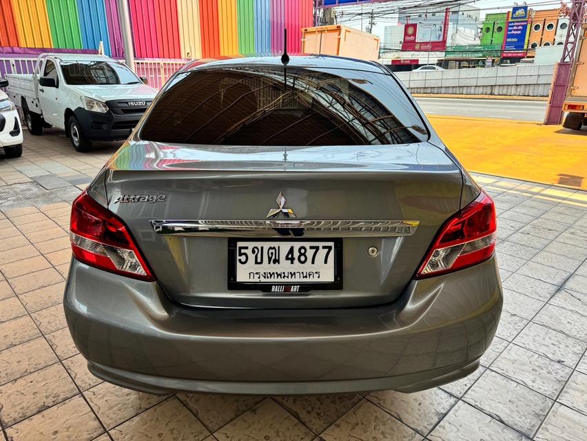 ไมล์แท้84,xxxกม.MITSUBISHI ATTRAGE 1.2 GLX MT 2019 6