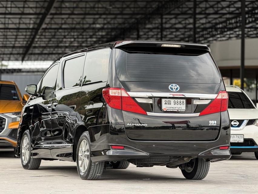 2012 TOYOTA ALPHARD, 2.4 HYBRID E-Four รหัส WRT9888 3