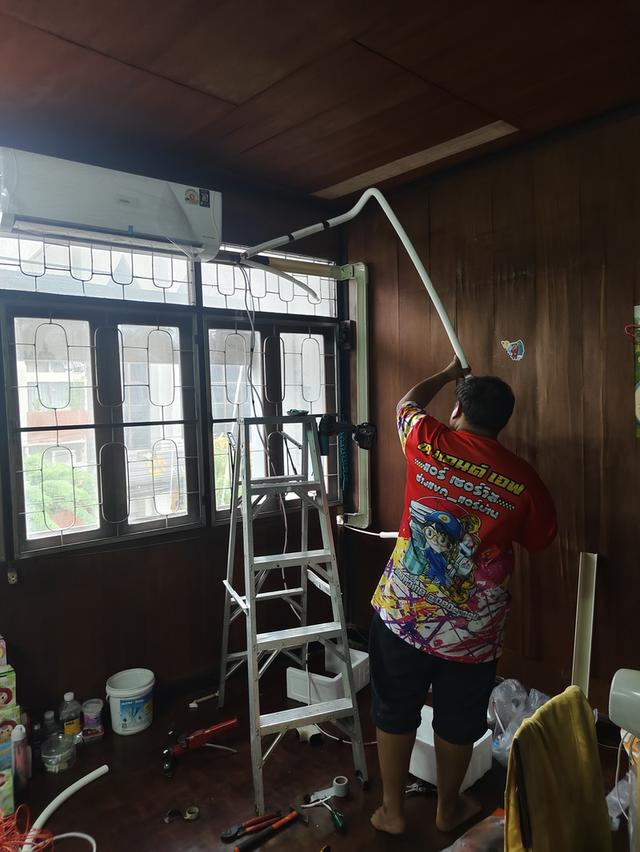 ติดแอร์ นนทบุรี ติดตั้งแอร์ปากเกร็ด