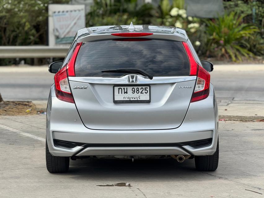 HONDA NEW JAZZ GK 1.5 S Y2018 สีเทาออโต้