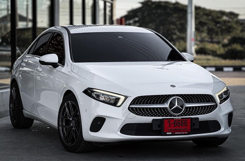 รหัสรถ MCA6666 2018 จด 2022 BENZ A200 PROGRESSIVE 1.3 TURBO