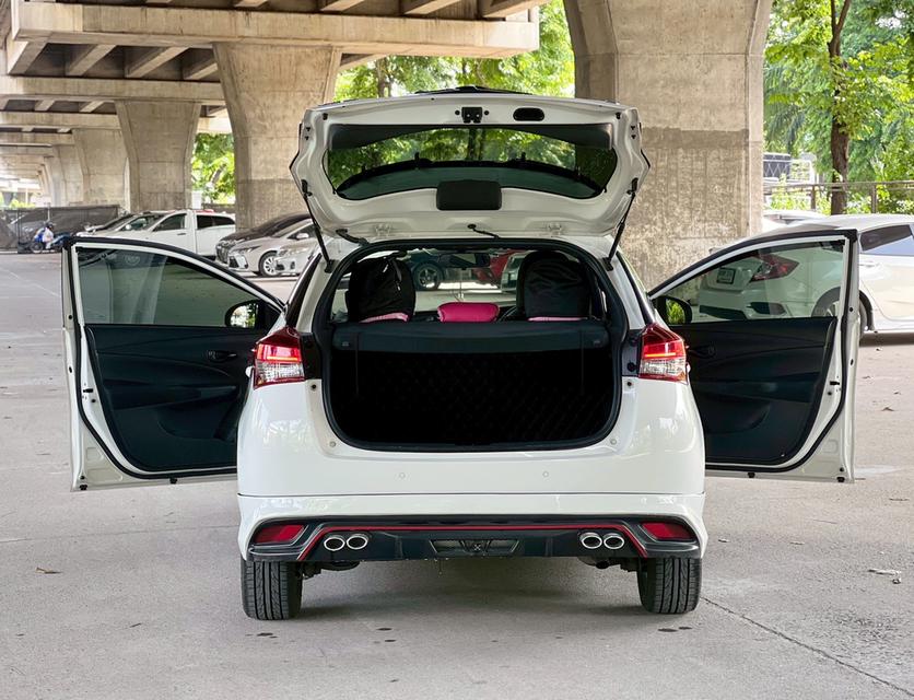 Toyota Yaris 1.2 E AT ปี 2019 รถสวยมือเดียว ไมล์น้อย 66,xxx km 8