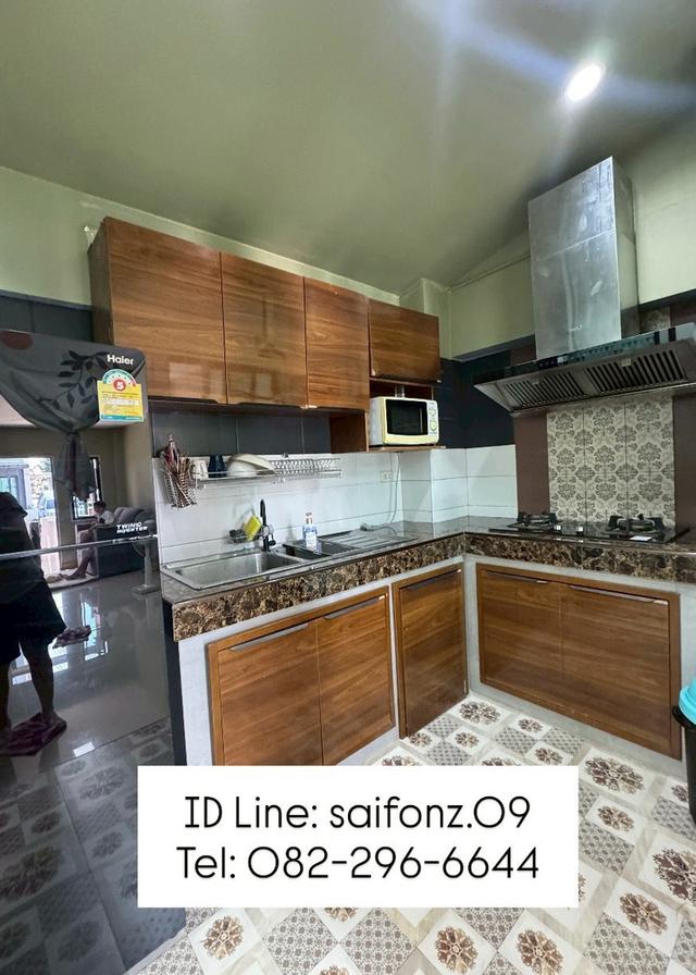 ปล่อยเช่า 13,000บาท (พร้อมย้ายกระเป๋าเข้าอยู่ได้เลย เฟอร์ฯครบ เครื่องใช้ไฟฟ้าครบ พร้อมอินเตอร์เน็ต WIFI Free) 💢พร้อมเข้าอยู่ปลายเมษายน 2569💢 8