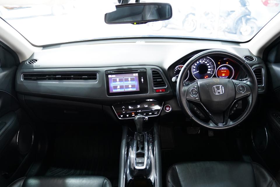 HONDA HR-V 1.8 EL AT ปี 2015 สีเทา 4