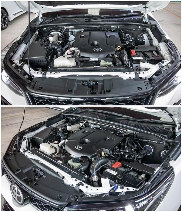 TOYOTA FORTUNER 2.4 Leader G 2WD 2023 17