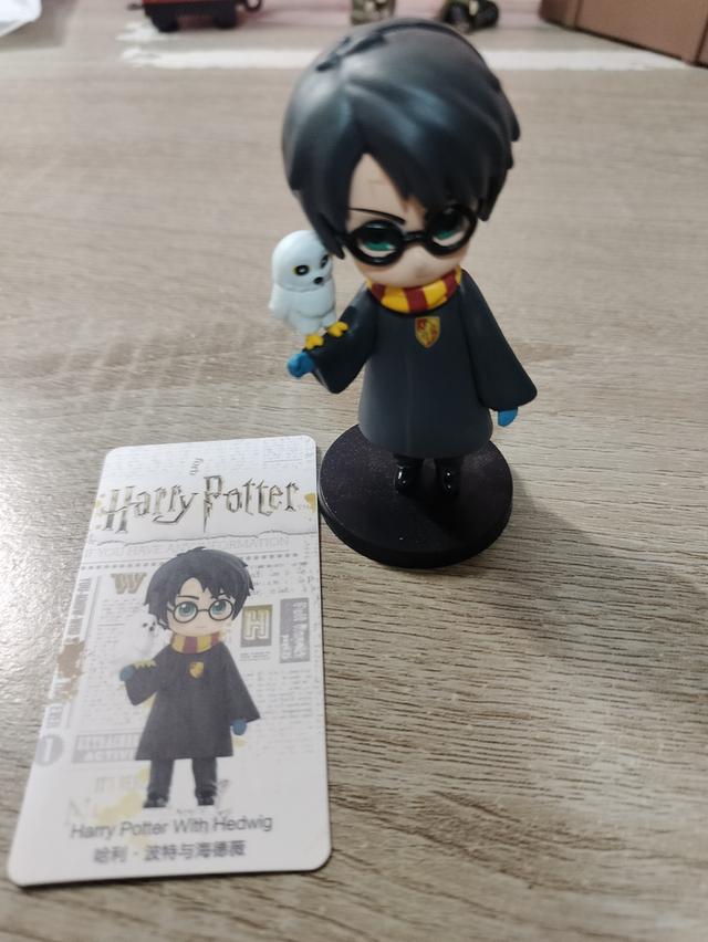 ฟิกเกอร์ Harry Potter with Hedwig (เวอร์ชัน Chibi / Cute Style) รูปที่ 2