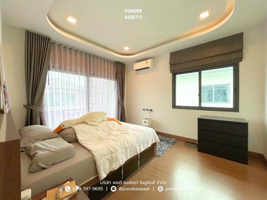 แกรนด์บริทาเนีย ราชพฤกษ์-พระราม5 (ขนาด 39 ตร.ว.) ติดถนนนครอินทร์ ใกล้ Central Westville บางขนุน บางกรวย นนทบุรี : Grand Britania Ratchaphruek-Rama 5 11