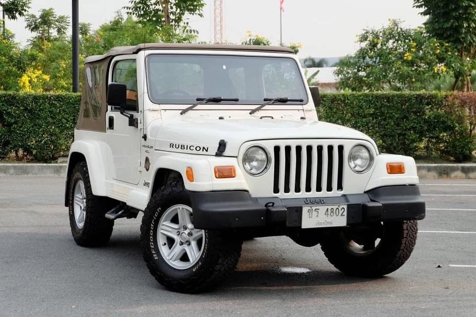 ขาย Jeep Wrangler Sahara Edition สภาพสะสม หายากมาก