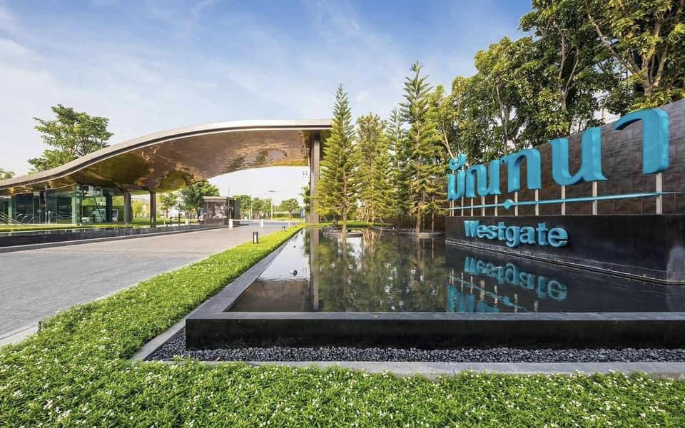 ปรับราคาลง ขายบ้านเดี่ยว มัณฑนา เวสต์เกต (Mantana Westgate) บ้านเดี่ยวสไตล์รีสอร์ท ขนาดที่ดิน 70 ตร.ว 1