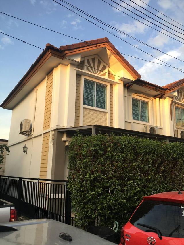ขายทาวน์เฮาส์ หมู่บ้านพฤกษาวิลล์20 ถ.ลำลูกกา คลอง3 เฟอร์ฯครบ พร้อมอยู่ ทำเลดี ใกล้ MRT สถานีคูคต ปทุมธานี 14