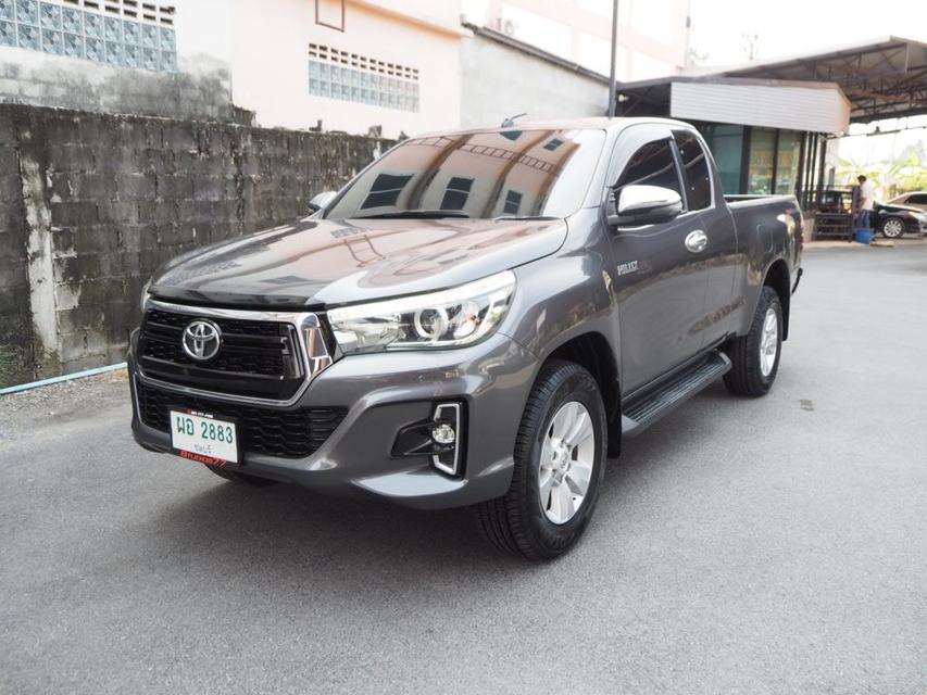 TOYOTA HILUX REVO, 2.4 E PLUS PRERUNNER SMART CAB M/T ปี 2018 2