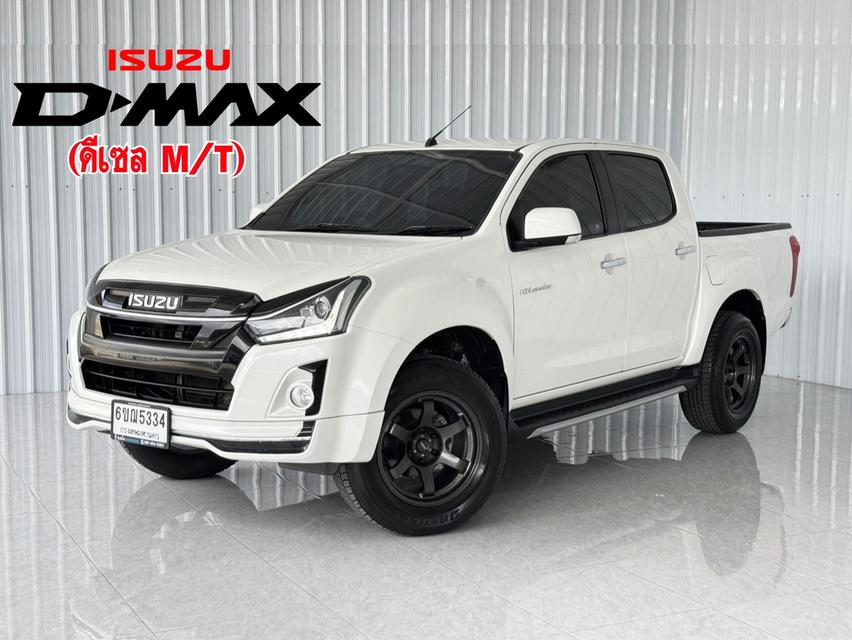 D-max 1.9 Z Stealth ยกสูง 4 ประตู 1