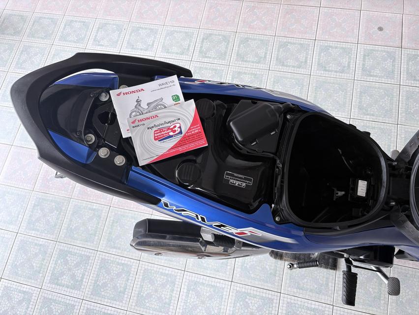 Honda Wave110i วิ่ง 7000 โล ปี67 รูปที่ 8