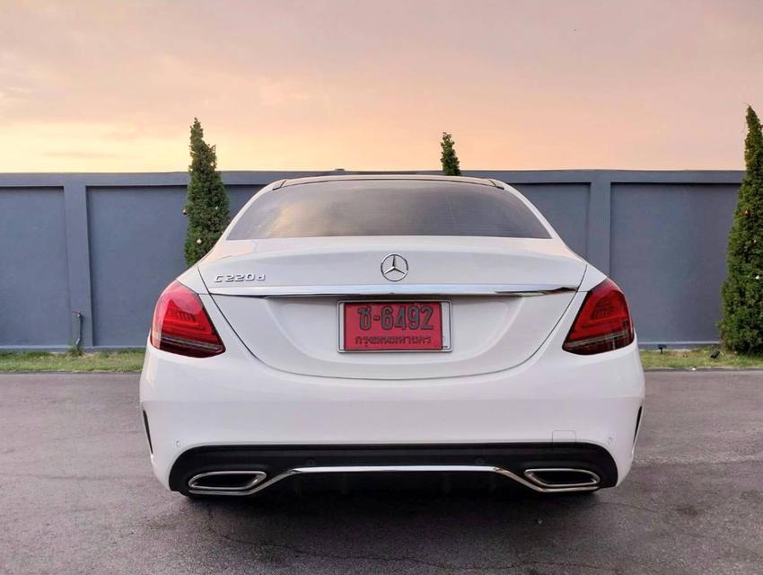 2022 Benz C220d AMG-Dynamic (Topสุด) รูปที่ 5