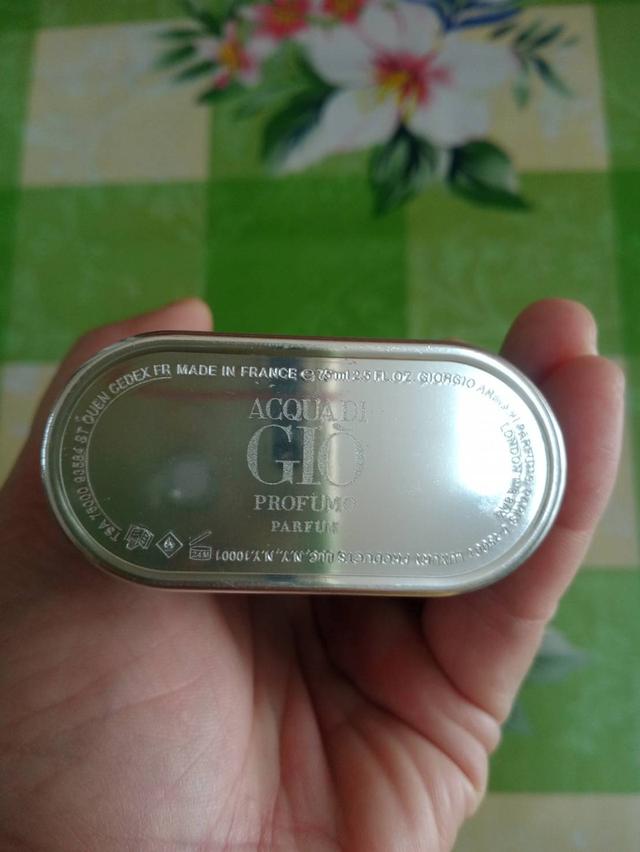 น้ำหอมแท้ราคาคุยกันได้ Giorgio Armani acqua di gio Profumo Parfum edp 75ml  2