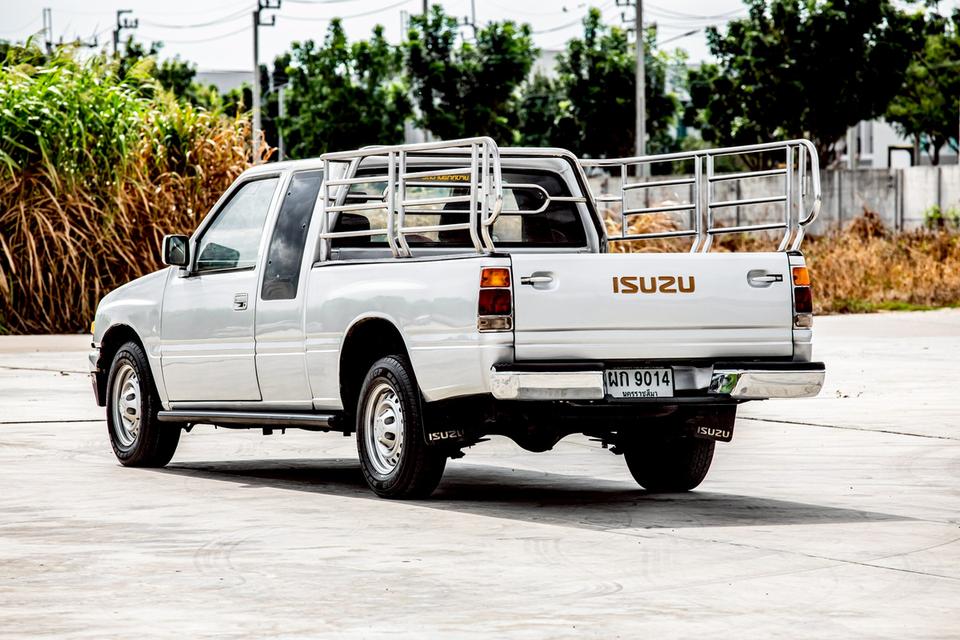 Isuzu Space Cab 2.5L ดีเซล ปี 1993 สีเทา เกียร์ธรรดา  7