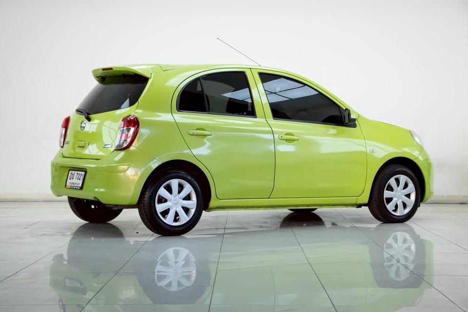 รหัสรถ 2B194 MARCH : 1.2 E 2010 3