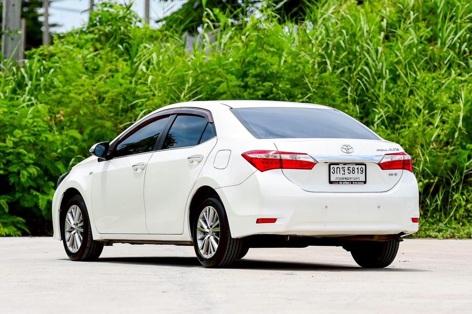 Toyota Corolla Altis 1.8V Navi A/T ปี 2014 รูปที่ 6