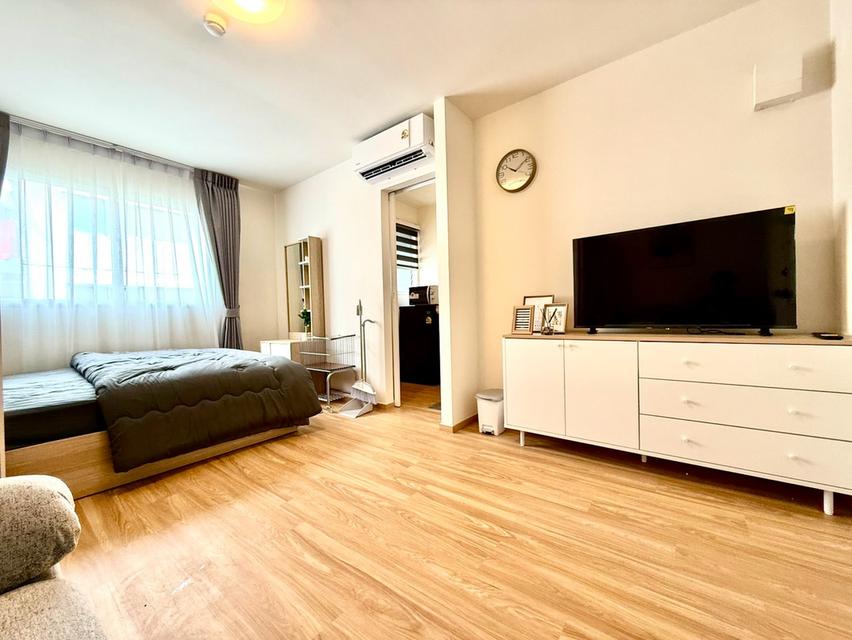 🔥 “6,000 บาท/เดือน ได้ห้องใหม่มือหนึ่ง! ผู้เช่าคนแรก ที่ Lumpini Township รังสิต–คลอง 1” 4