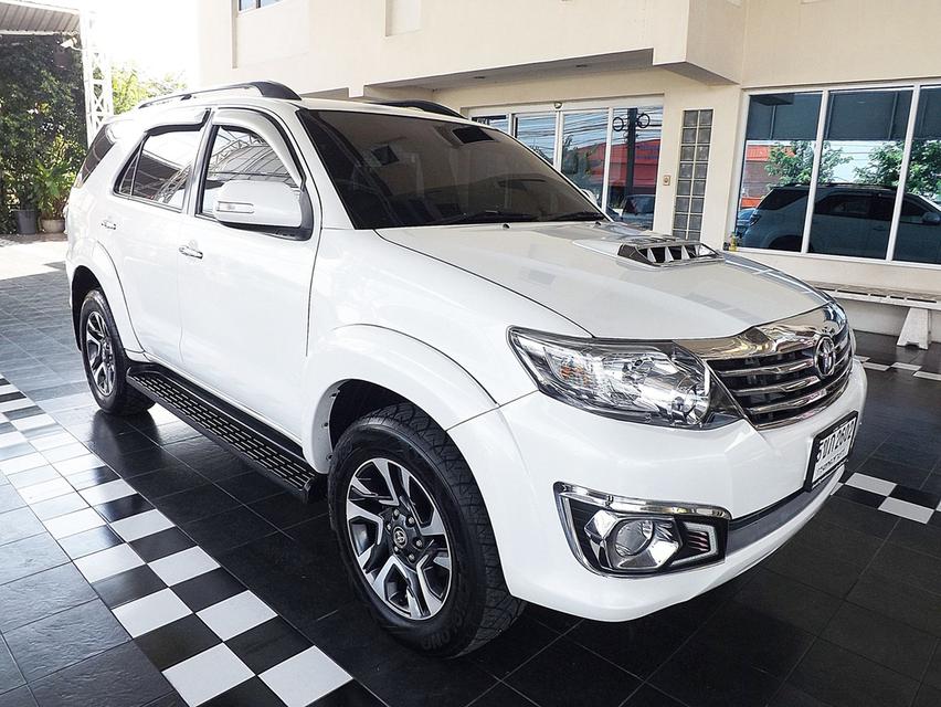 (แจ้งรหัสรถ KCY2602) TOYOTA FORTUNER 3.0 V 2WD AUTO ปี 2014 รูปที่ 5