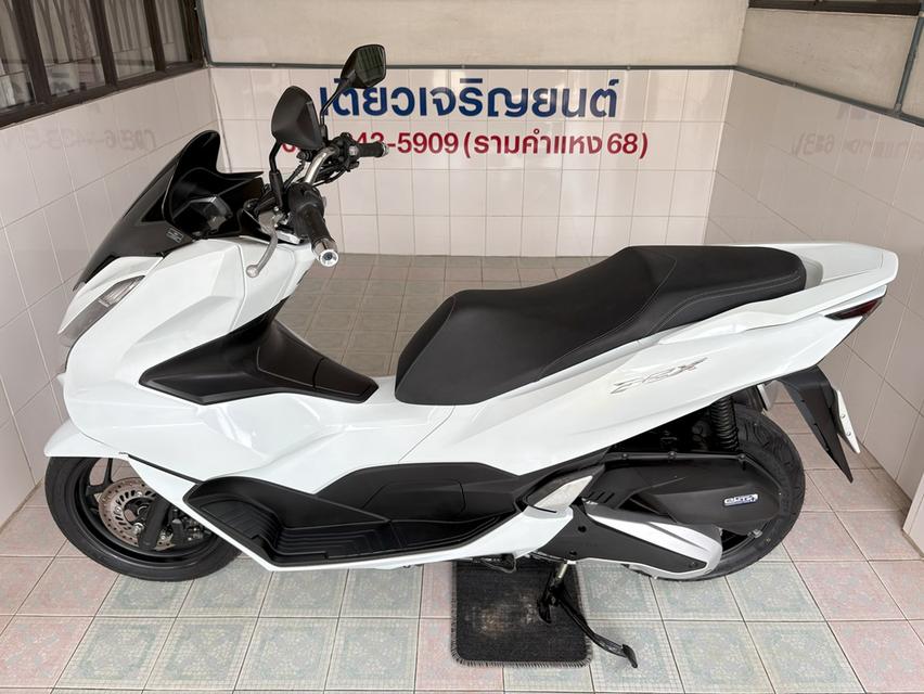 PCX160 โฉม2023 กุญแจครบ สภาพมือ1 ไม่เคยล้ม มีสมุดคู่มือ ออกง่าย ไม่ต้องค้ำ จัดส่งได้ มีเก็บปลายทาง วิ่ง7000 กลางปี66 4