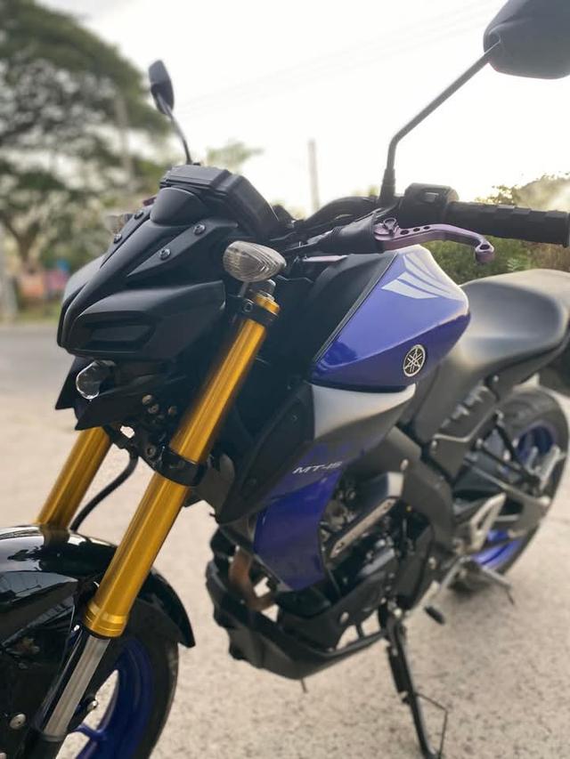 ปล่อยขายด่วน Yamaha MT15 2