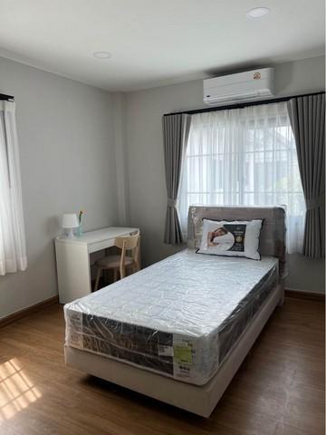 ให้เช่าบ้านใหม่ไม่เคยเข้าอยู่ Fully furnished เลี้ยงสัตว์ได้ 4ห้องนอน ย่านบางนาCentro Bangna อยู่หลังเมกะบางนา รับชาวต่า 6