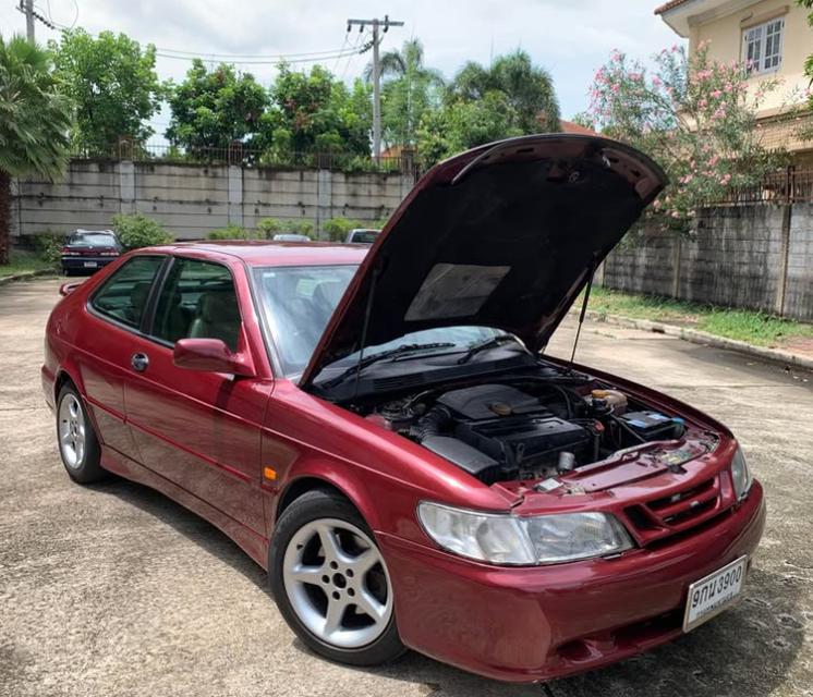 Saab 900 Darken ปี 1997 สีแดงสวย 3