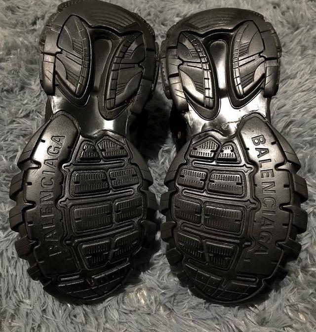 BALENCIAGA TRACK BLACK รูปที่ 4