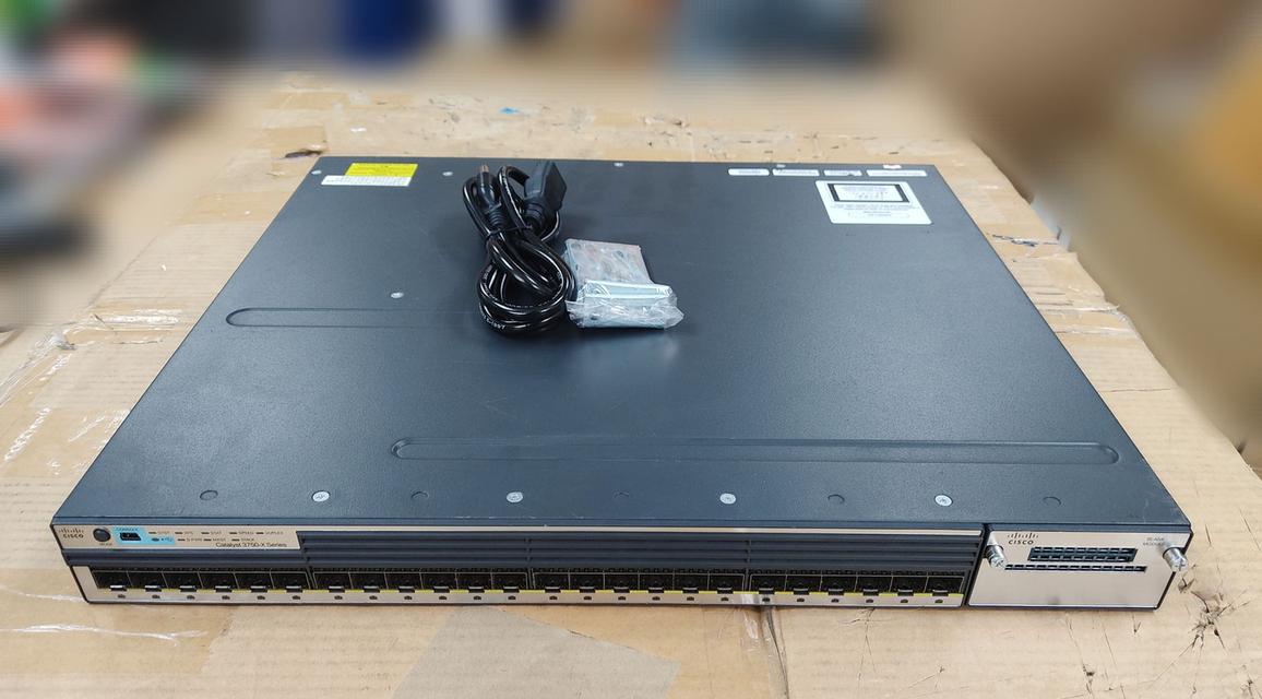 Cisco WS-C3750X-24S-E มือสอง ทดสอบแล้ว ประกันจากผู้ขาย 3