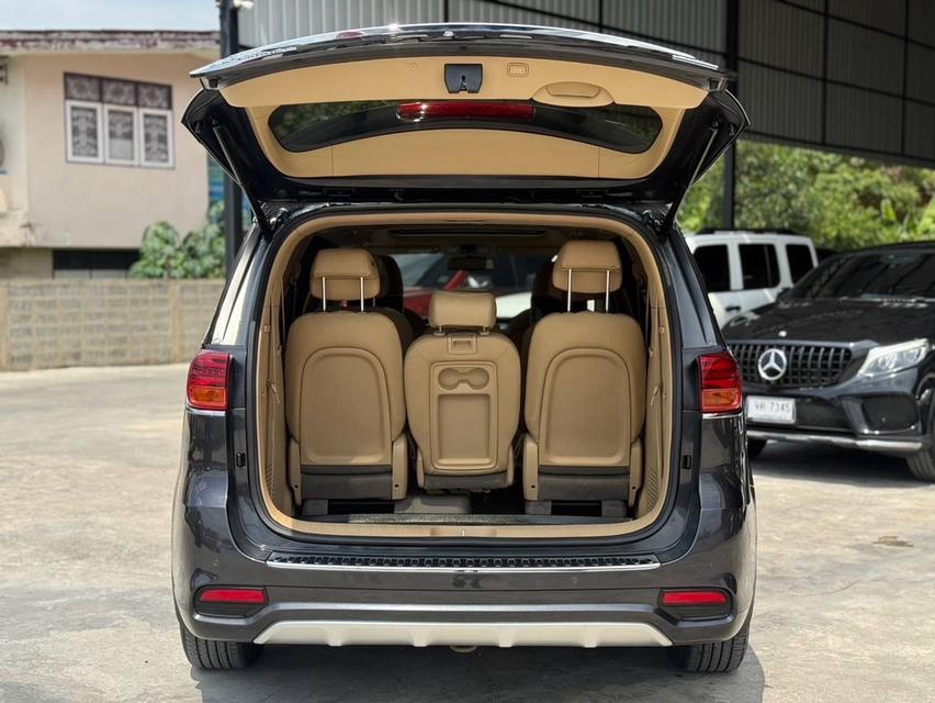 ✨ KIA GRAND CARNIVAL 2.2 SXL โฉม ปี 14-21 ปี 2018 รุ่นท็อปสุด SXL รูปที่ 18